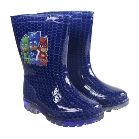 PJ Masks PVC Rain Boots with LED Lights Extra Image 1